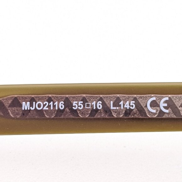 🕶️Maui Jim MJO2115-01MT Eyeglasses 55/17 145 /ALZ403🕶️ - Picture 6 of 6